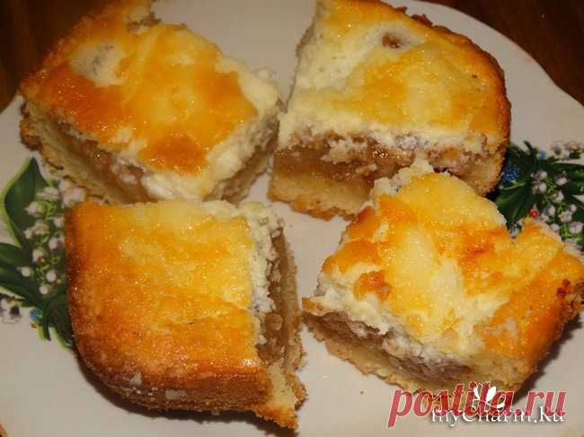 Пирог с суфле по мотивам рецепта Леночки (zolotaia): Группа Наши Вкусняшки!