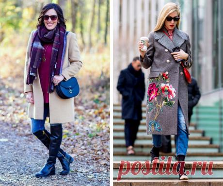 Пальто для женщины 40+: пять важных деталей.