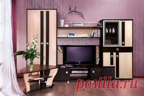 Интерьеры с мебелью для малогабаритных квартир.