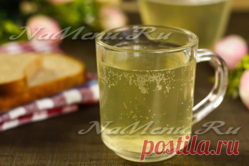 Хлебный квас в домашних условиях