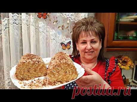 ТОРТ  " ПОЛЕНО " из 3 ингредиентов!  POLENO CAKE from 3 ingredients!