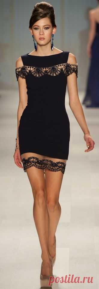 Pavoni 2013 | "Fashion can be bought. Style one must possess." | Маленькие Черные Платья, Гламур и Платья