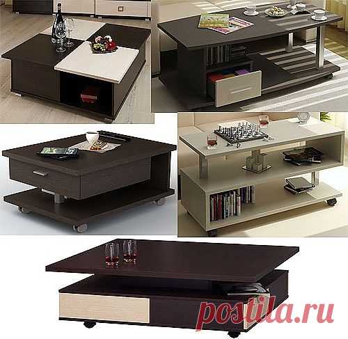 @ Журнальные столики своими руками – 9 лучших мастер-классов | МОЙ МИЛЫЙ ДОМ – идеи рукоделия, вязание, декорирование интерьеров