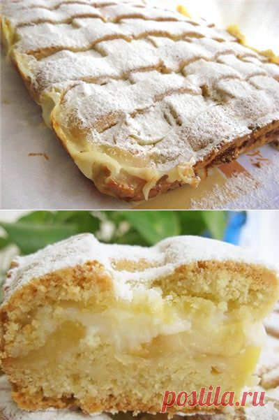 Яблочный пирог пышный - Простые рецепты Овкусе.ру