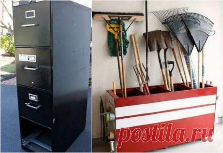 Как из ненужного хлама сделать полезные вещи / Как сэкономить