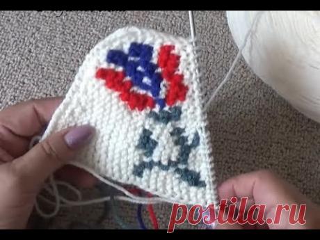 Вяжется на одном дыхании