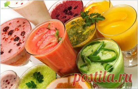Утренние бодрящие коктейли | Поваренный сайт