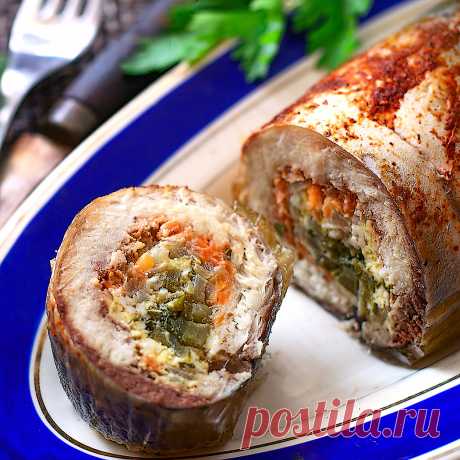 Рыбный рулет с яйцом – Кулинарные рецепты с фото