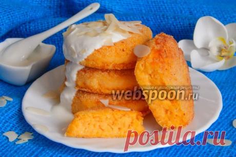 Морковные сырники