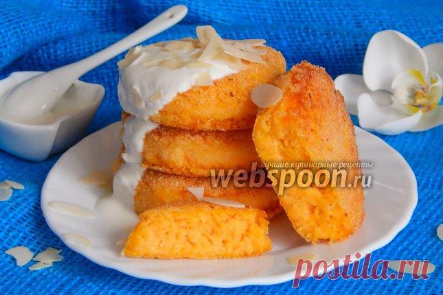Морковные сырники