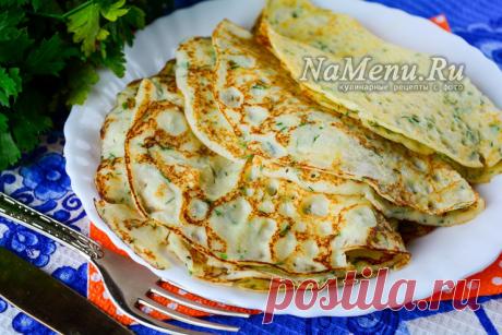 Картофельные блины, рецепт с фото