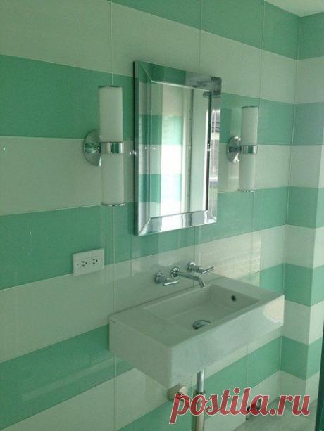 Экономия места в ванной комнате &amp;#8212; Наши дома