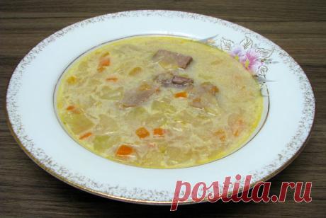 Ленивые щи.