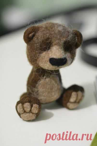 Крепление лап валяной игрушки типа шплинтового - Ярмарка Мастеров - ручная работа, handmade