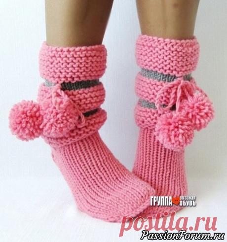 Носочки спицами. Очень понравились идеи! - запись пользователя falconet-n (Nadezhda) в сообществе Вязание спицами в категории Вязание спицами аксессуаров