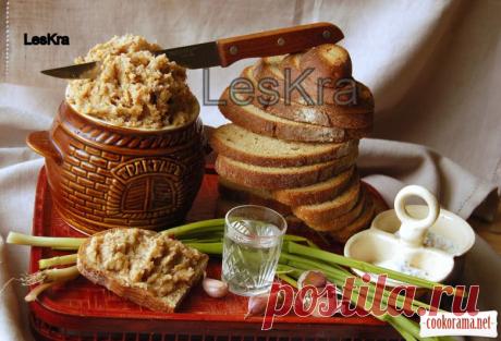 Смалець по-козацьки / Закуски м'ясні / Кукорама — смачні рецепти!