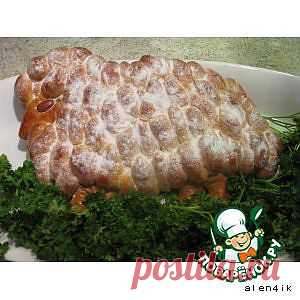 Пасхальный ягненок - кулинарный рецепт