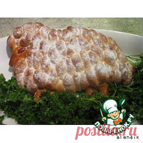 Пасхальный ягненок - кулинарный рецепт