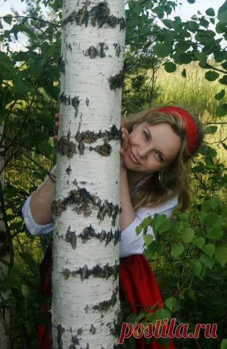 Славянки, селянки и провинциалки. Любуемся, друзья.