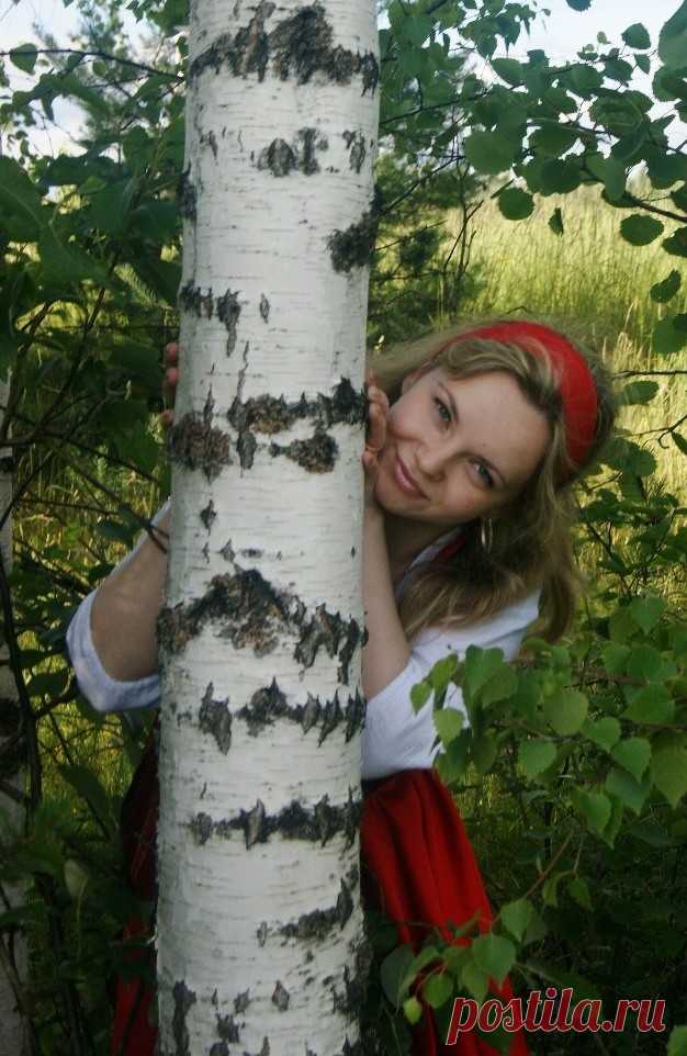 Славянки, селянки и провинциалки. Любуемся, друзья.