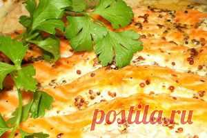 РЫБА В ГОРЧИЦЕ |