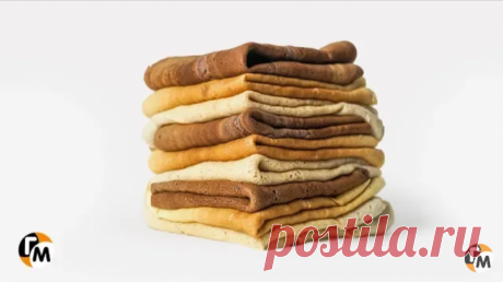 Сладкие блинчики без сахара, яиц и масла.