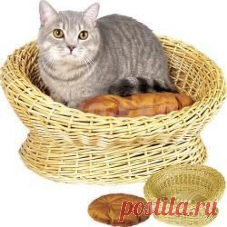 ДОМИКИ ДЛЯ КОТЯТ ИЗ ГАЗЕТНЫХ ТРУБОЧЕК - Уроки по плетению