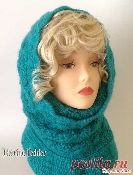 Снуд крючком 