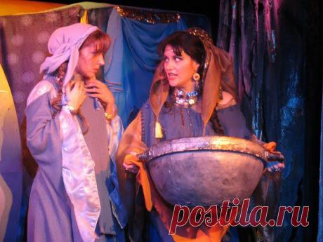 Московский детский музыкальный театр «Экспромт» : Али-баба и 40 разбойников