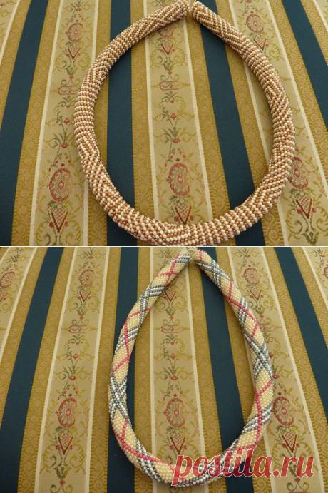 Жгуто -кучка №2 | biser.info - всё о бисере и бисерном творчестве