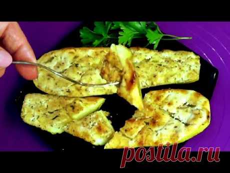 Нежные кабачки в духовке под сметанным соусом Минимум времени на приготовление и максимум вкуса