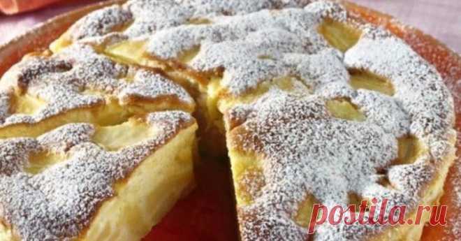 САМЫЙ НЕЖНЫЙ ИТАЛЬЯНСКИЙ ПИРОГ С ЯБЛОКАМИ «ПРАЗДНИЧНЫЙ»
