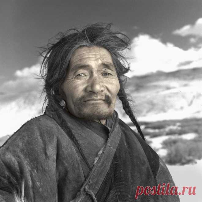 Шедевры фотографии: тибетцы, номады и монахи | ПИЛИГРИМ | Яндекс Дзен