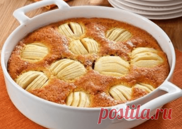 Мастер-класс: яблочный пирог с грецкими орехами — Домашняя кулинария