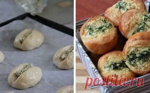 Чесночные булочки обалденные!