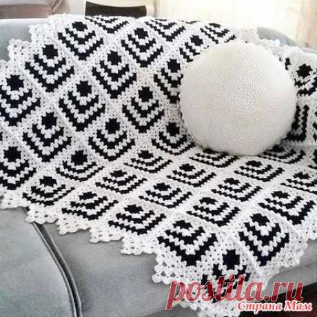 Изделия с мотивом "бабушкин квадрат" - 18 - Вязание - Страна Мам