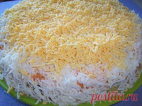 Салат Мимоза / Здоровый аппетит