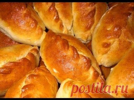 Защипка пирожков ёлочкой