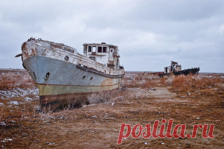 Аральское море переживает второе рождение