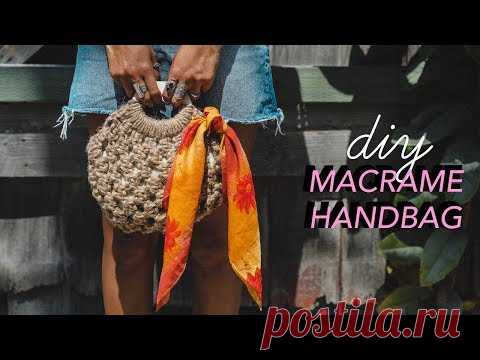 DIY Macrame Bag