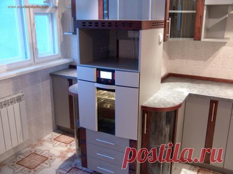 Когда на кухне есть балкон | Квартирный вопрос