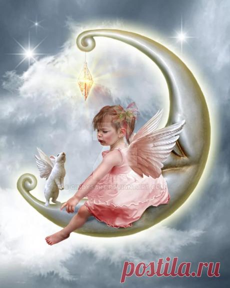 ангел с луной: 13 тыс изображений найдено в Яндекс.Картинках