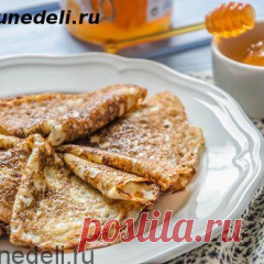 Как приготовить блины с припеком - рецепт с пошаговыми фото / Меню недели
