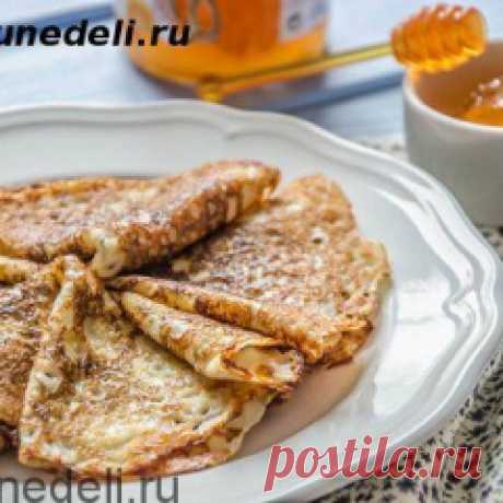 Как приготовить блины с припеком - рецепт с пошаговыми фото / Меню недели