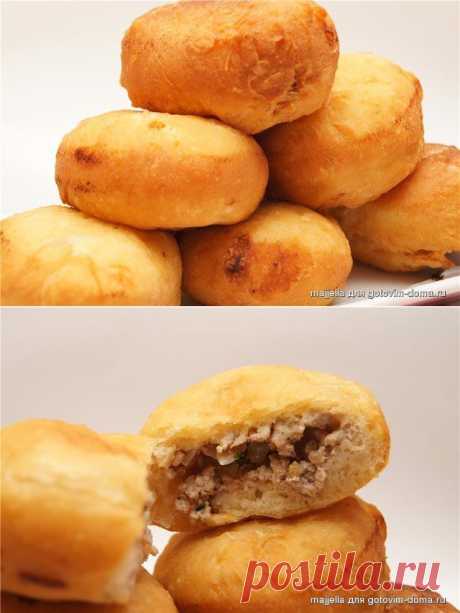 Пирожки с мясом • Пироги, пирожки, булочки, пончики