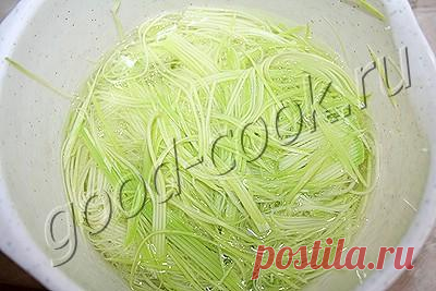 Маринованные кабачковые 