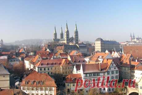 "Немецкая Венеция"- Бамберг. Германия.