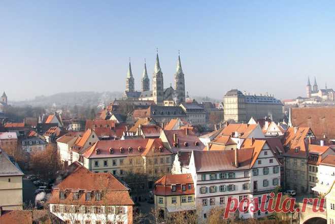 "Немецкая Венеция"- Бамберг. Германия.