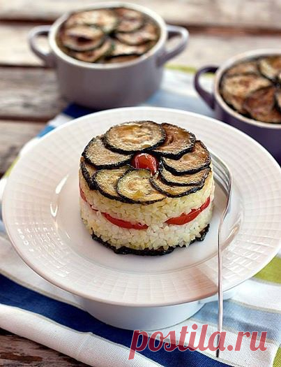 Рис с овощами