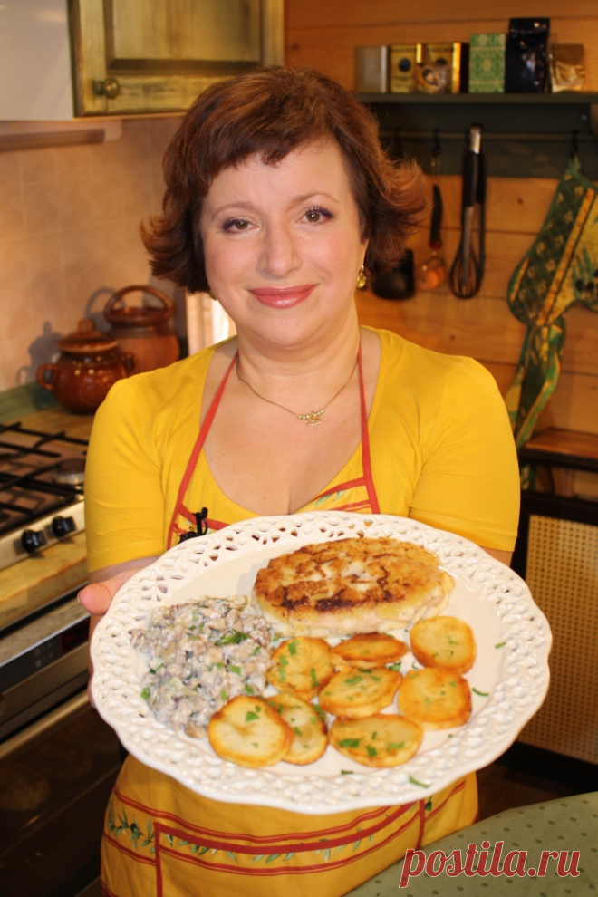 Пожарские котлеты от Елены Чекаловой | Четыре вкуса